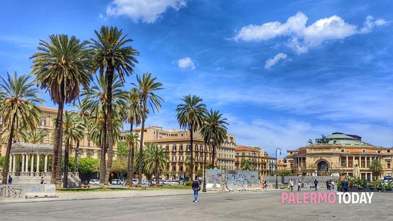 Le Case Di Caterina Palermo Exterior foto
